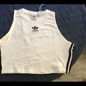 Adidas crop top